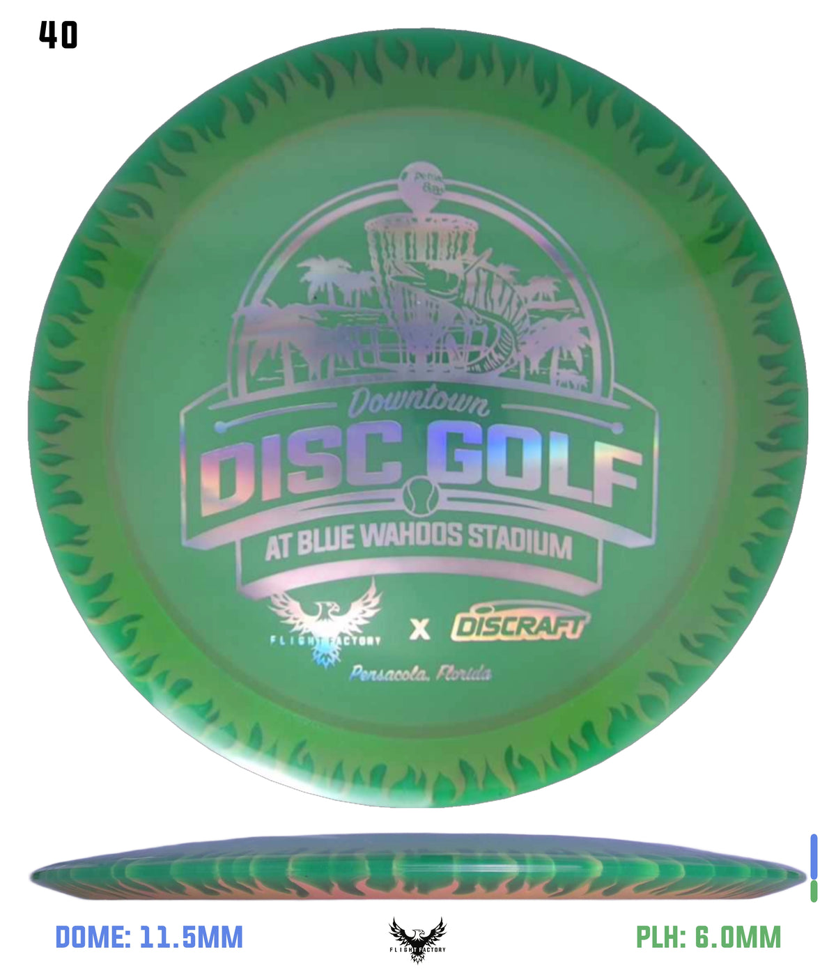 Discraft FuZed Scorch - Downtown Disc Golf Fundraiser