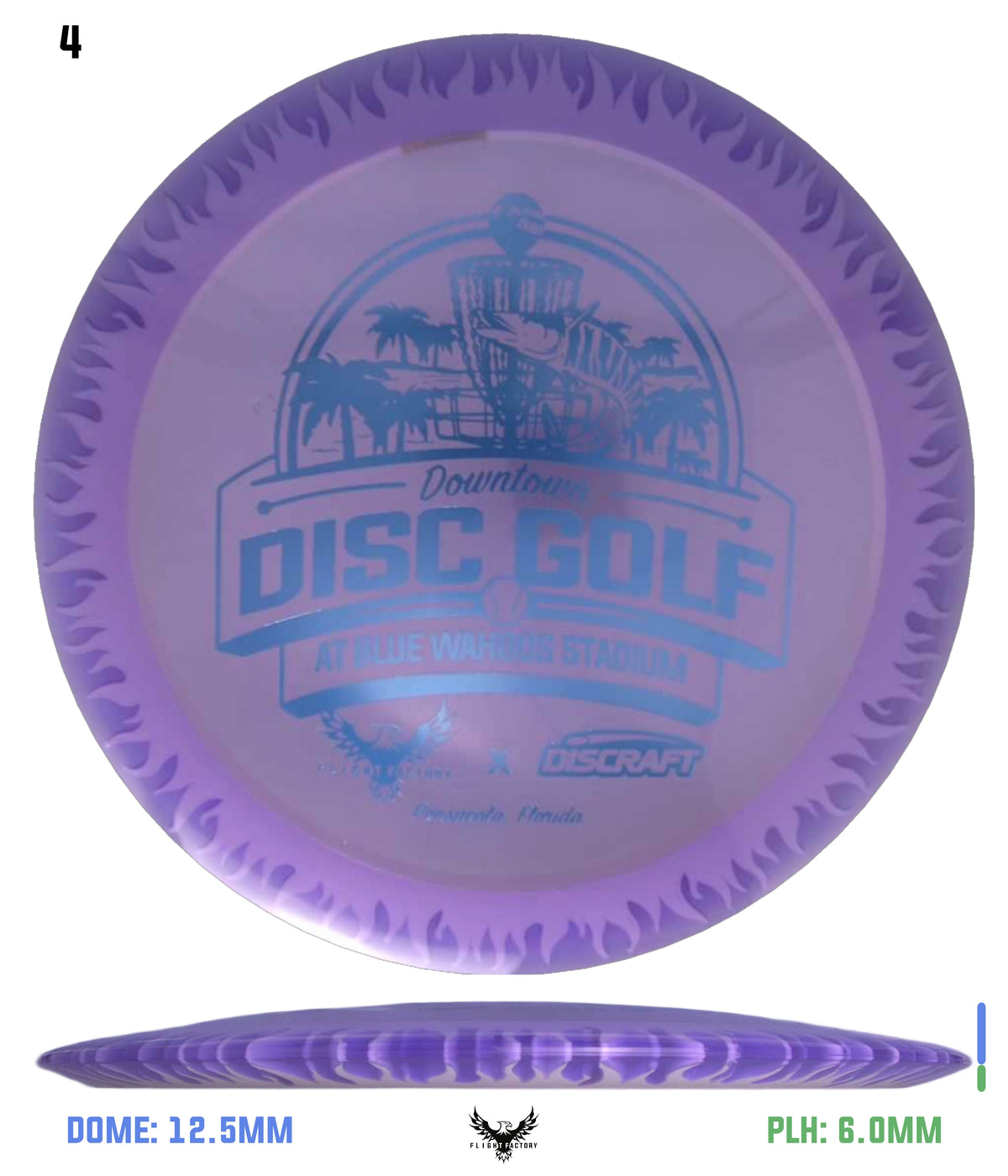 Discraft FuZed Scorch - Downtown Disc Golf Fundraiser