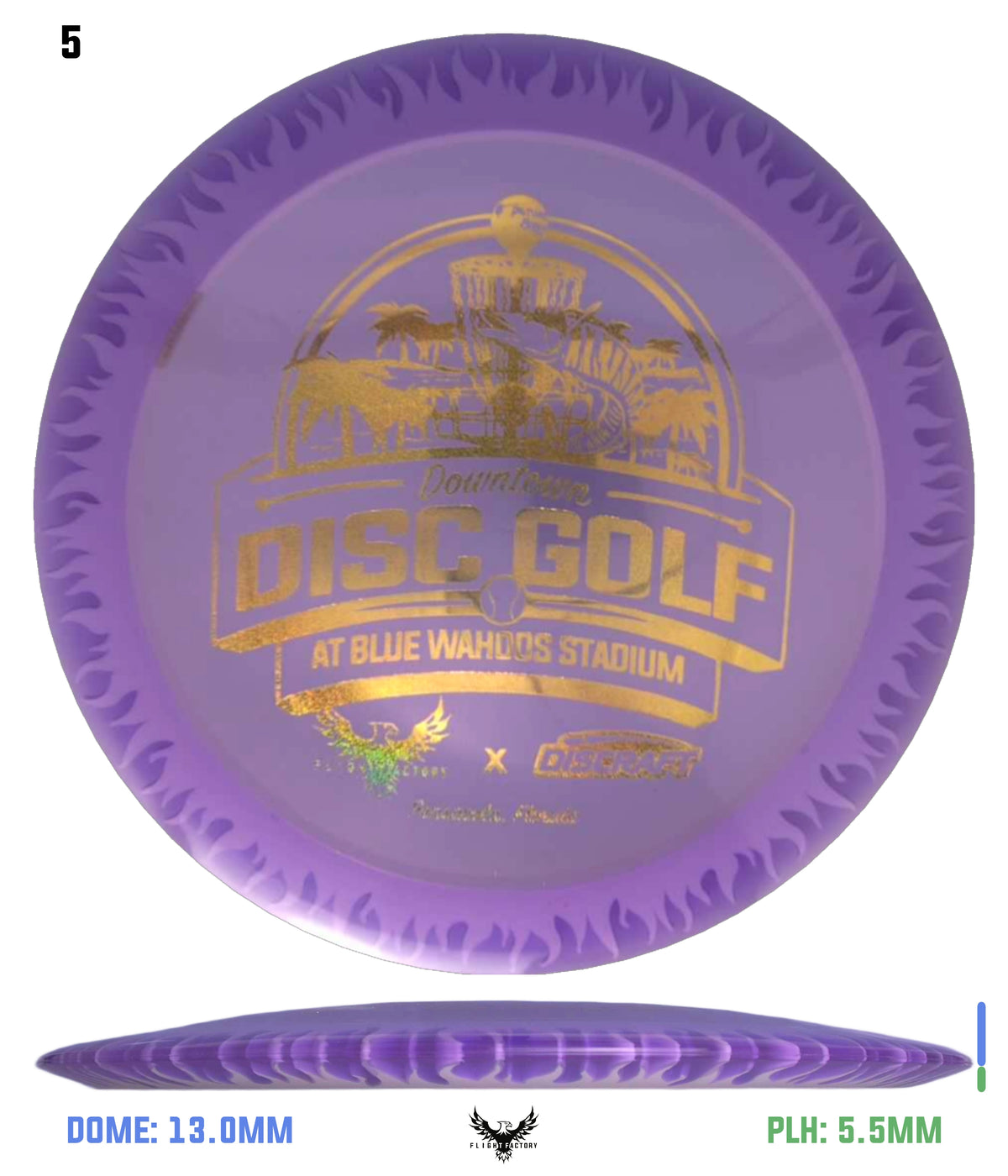 Discraft FuZed Scorch - Downtown Disc Golf Fundraiser