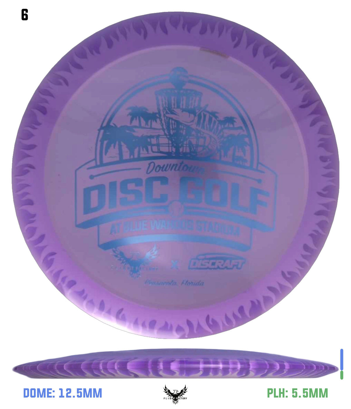Discraft FuZed Scorch - Downtown Disc Golf Fundraiser