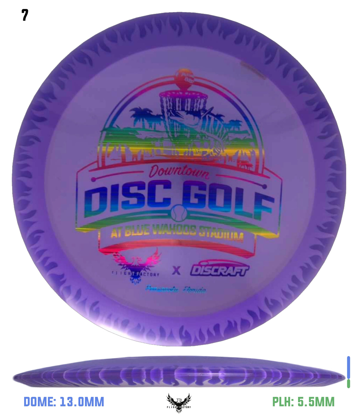 Discraft FuZed Scorch - Downtown Disc Golf Fundraiser