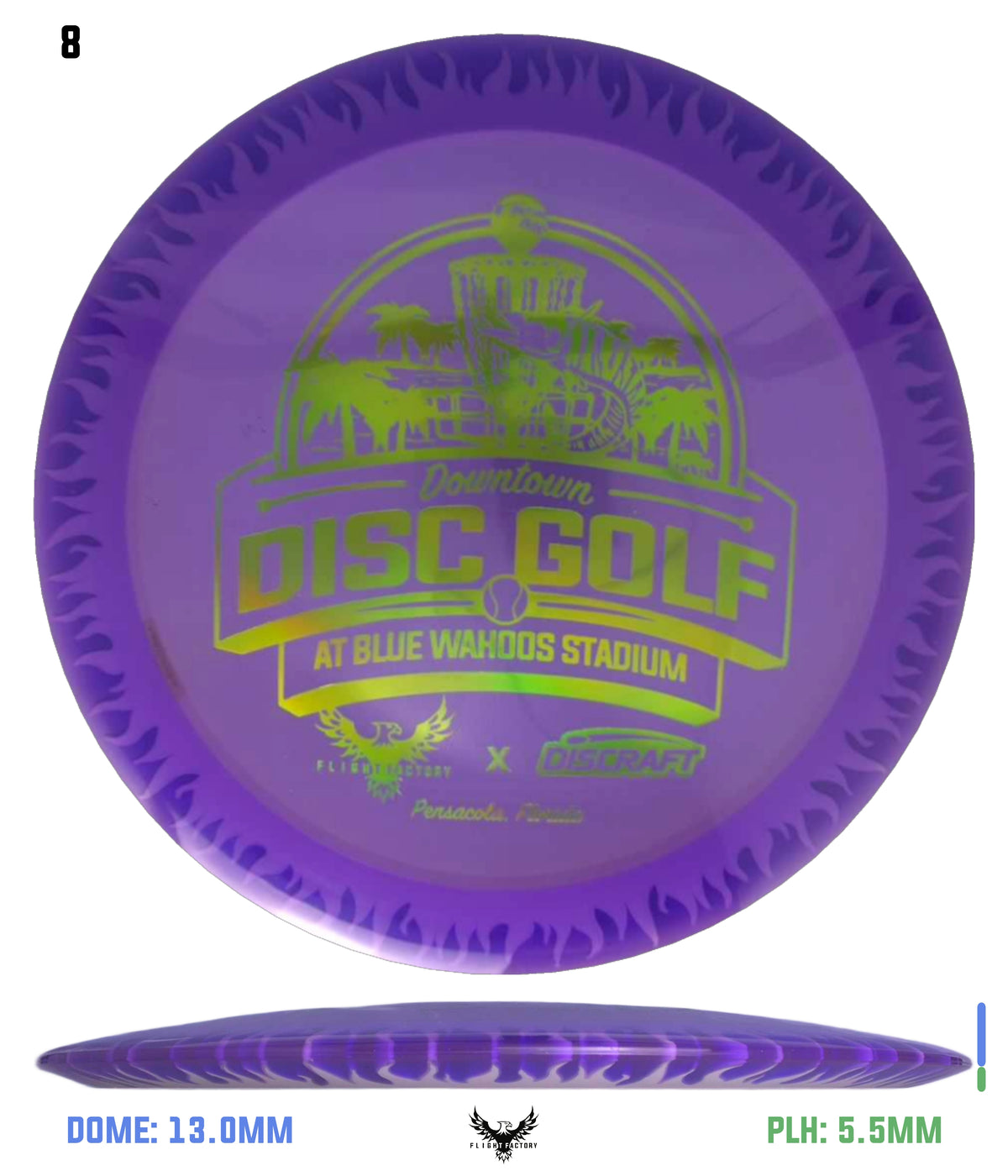 Discraft FuZed Scorch - Downtown Disc Golf Fundraiser
