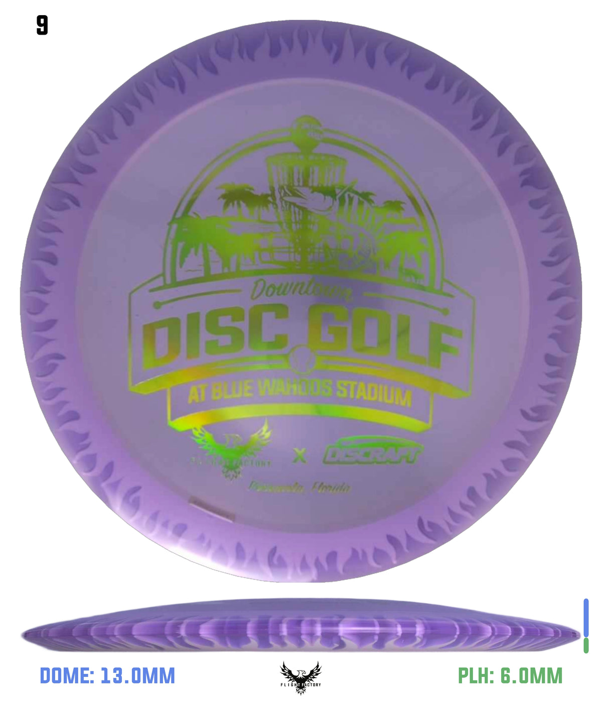 Discraft FuZed Scorch - Downtown Disc Golf Fundraiser