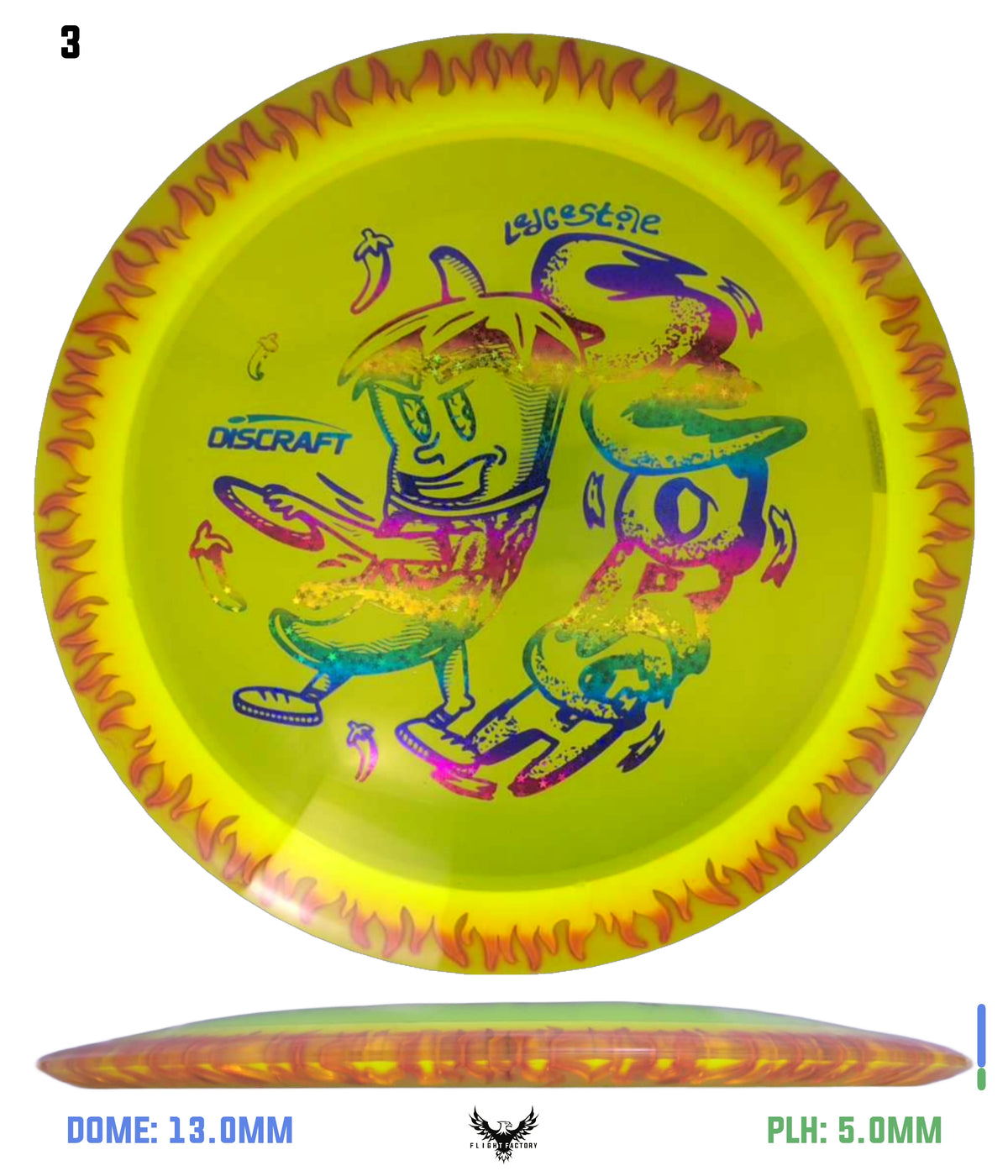 Discraft Fly Dye FuZed Scorch - Ledgestone 2025 Offseason