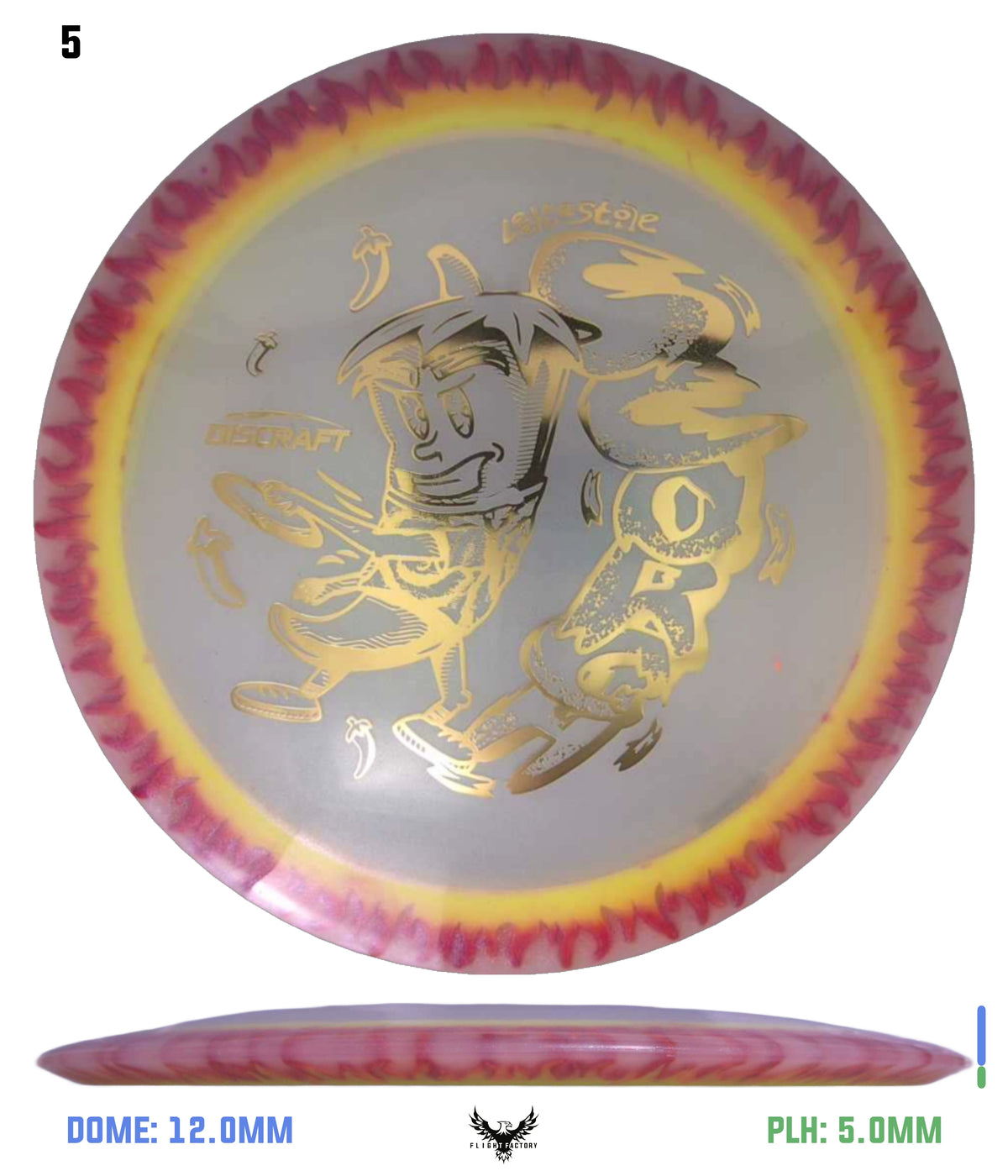 Discraft Fly Dye FuZed Scorch - Ledgestone 2025 Offseason