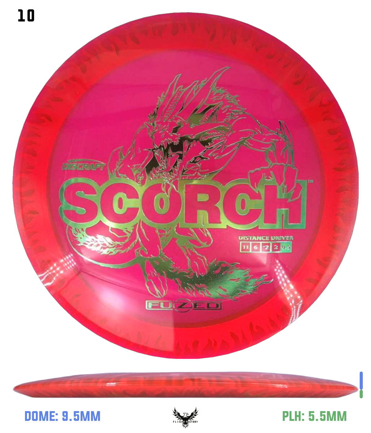 Discraft FuZed Scorch