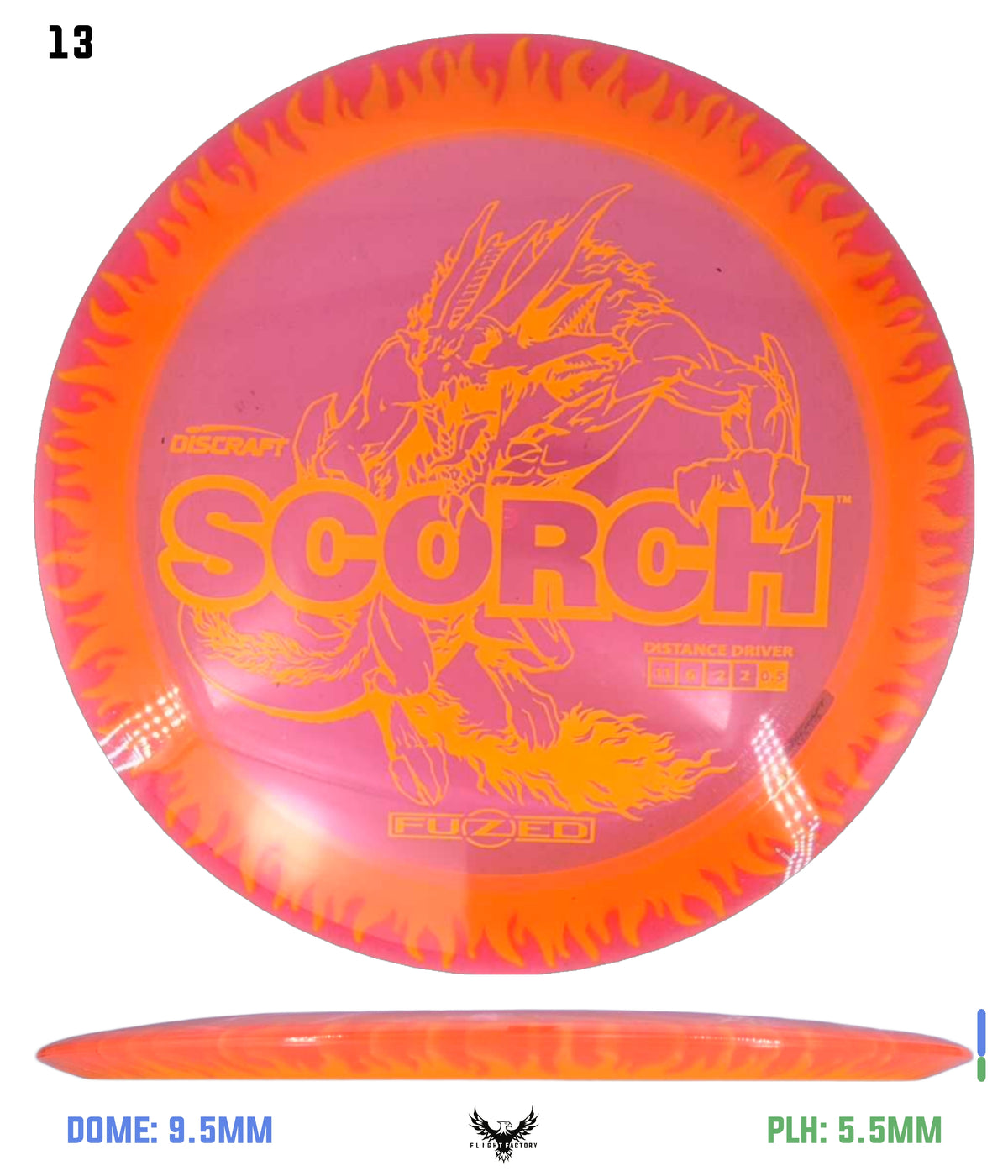 Discraft FuZed Scorch
