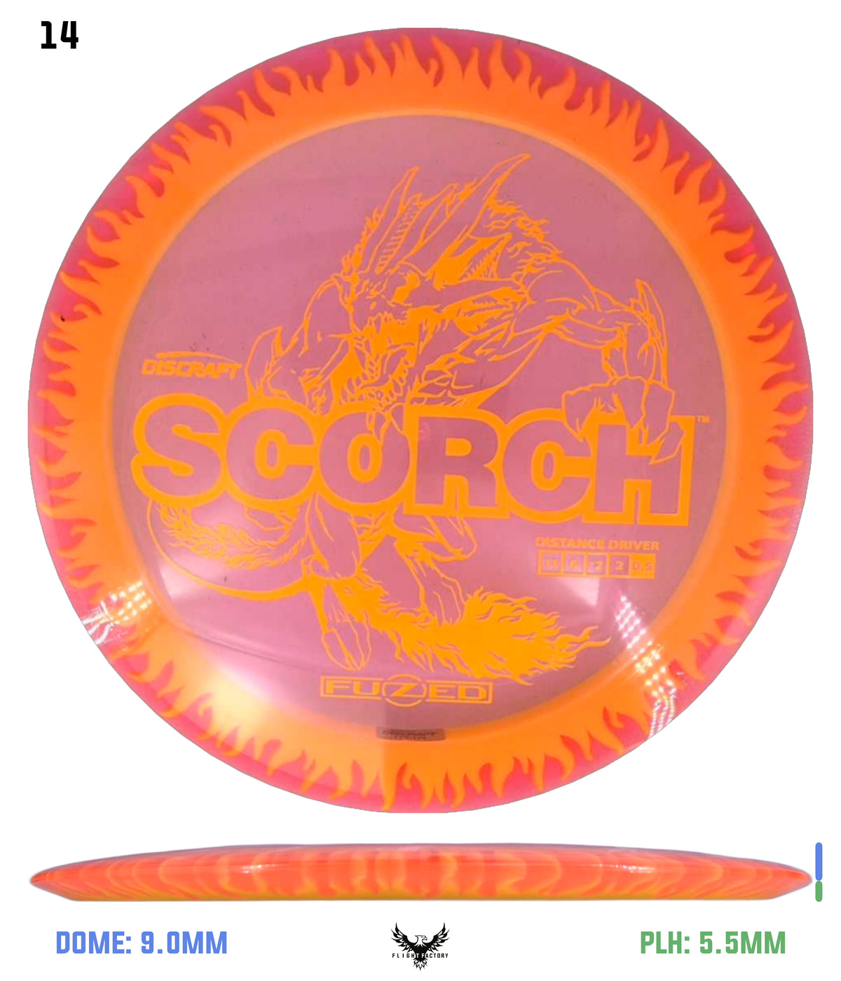 Discraft FuZed Scorch