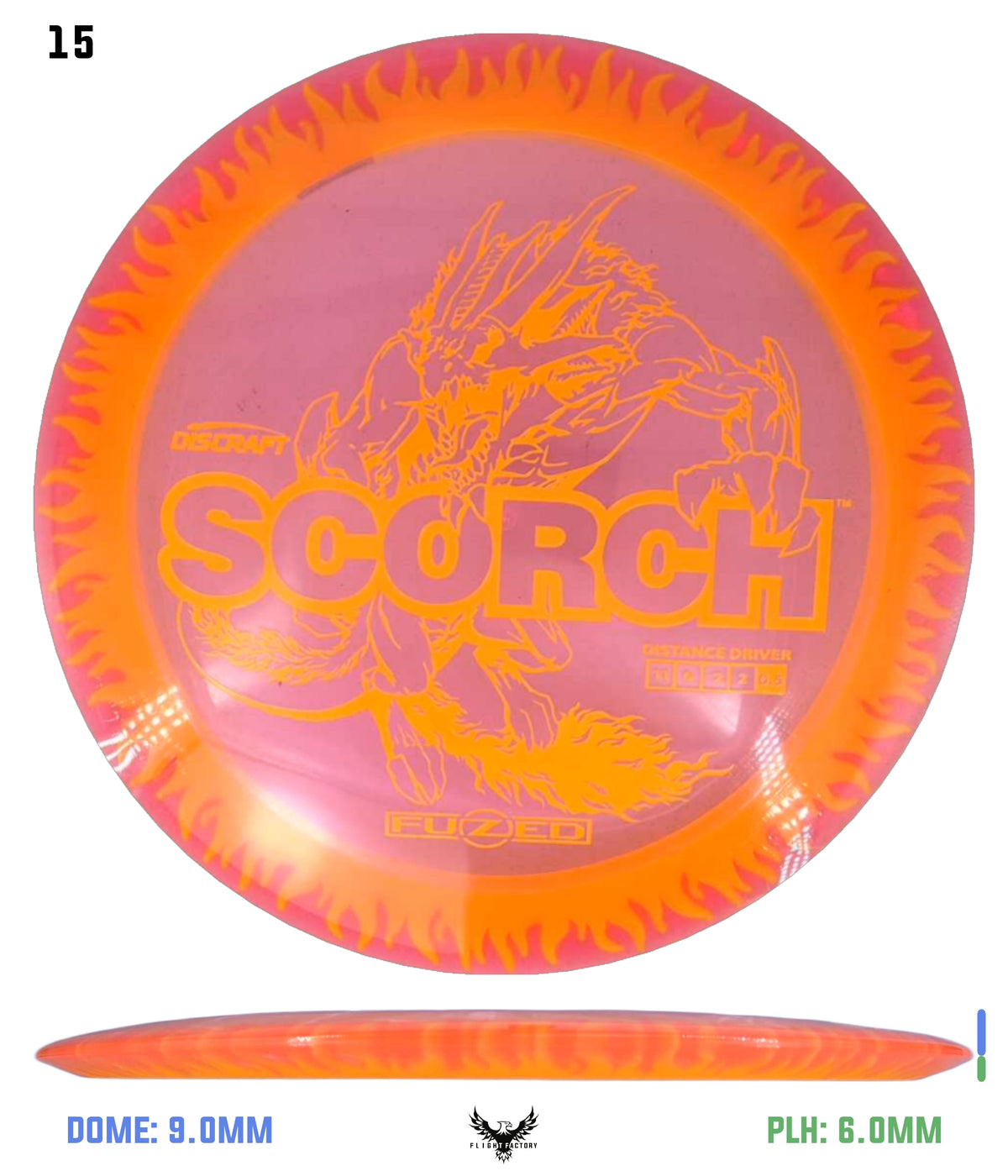 Discraft FuZed Scorch