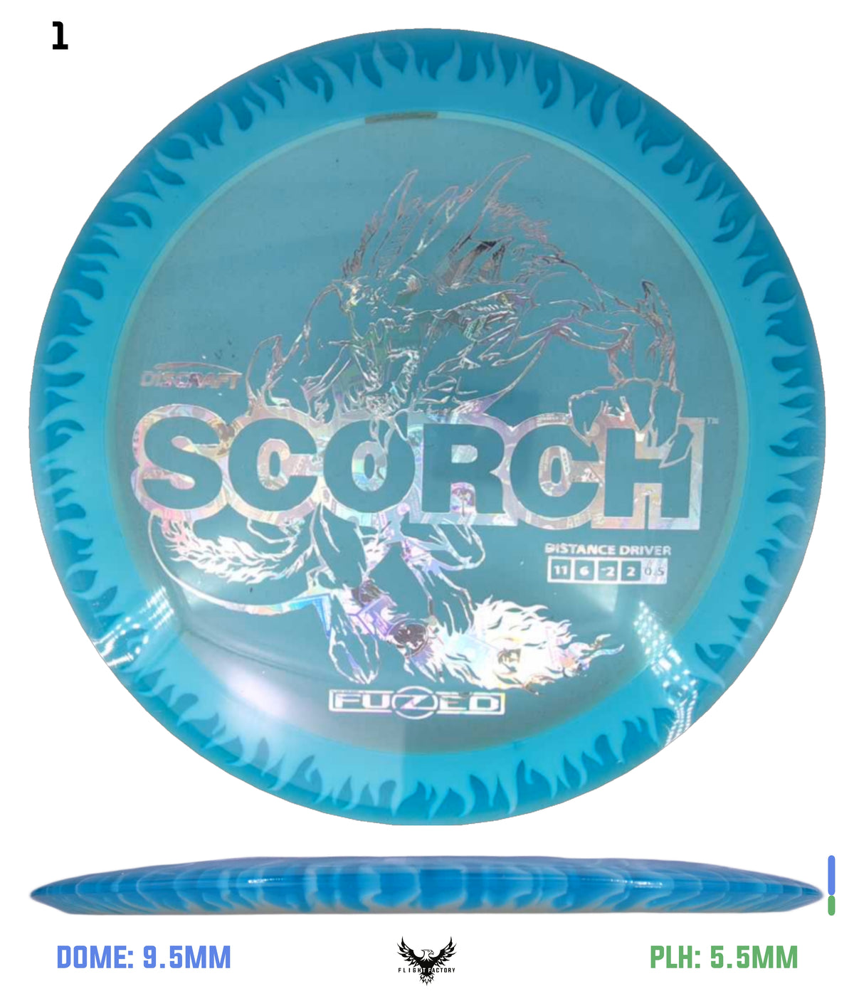 Discraft FuZed Scorch