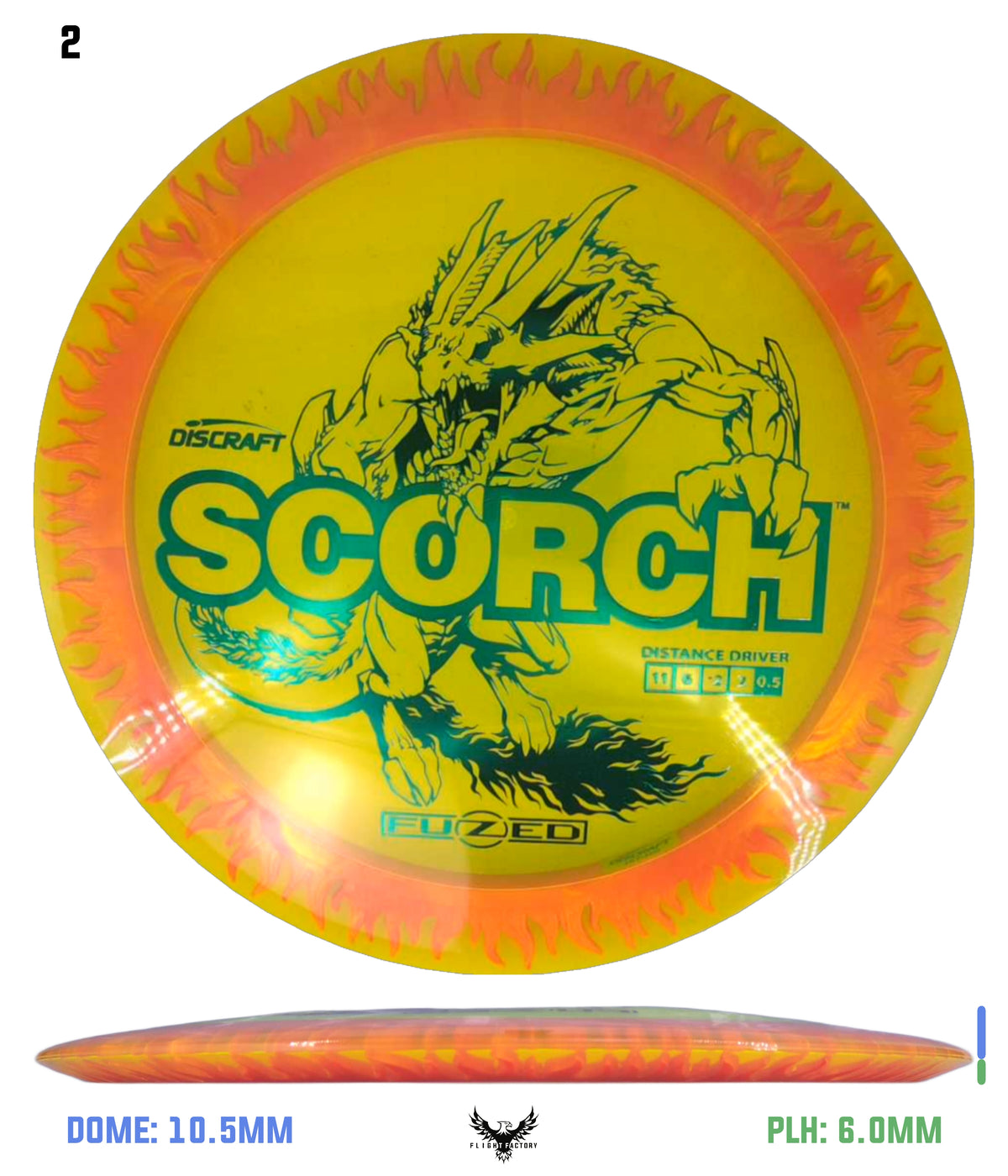 Discraft FuZed Scorch