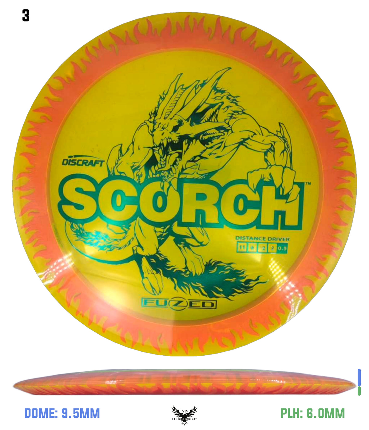 Discraft FuZed Scorch