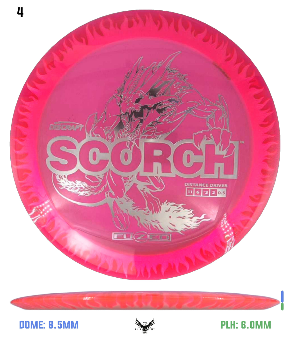 Discraft FuZed Scorch