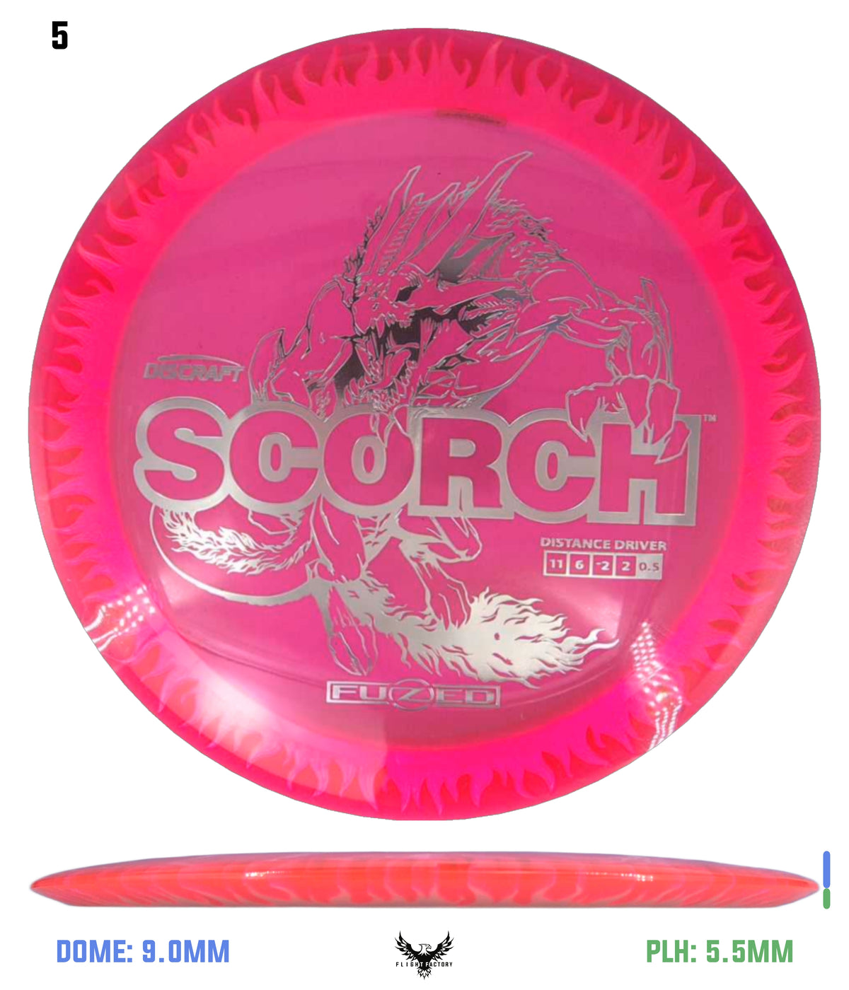 Discraft FuZed Scorch