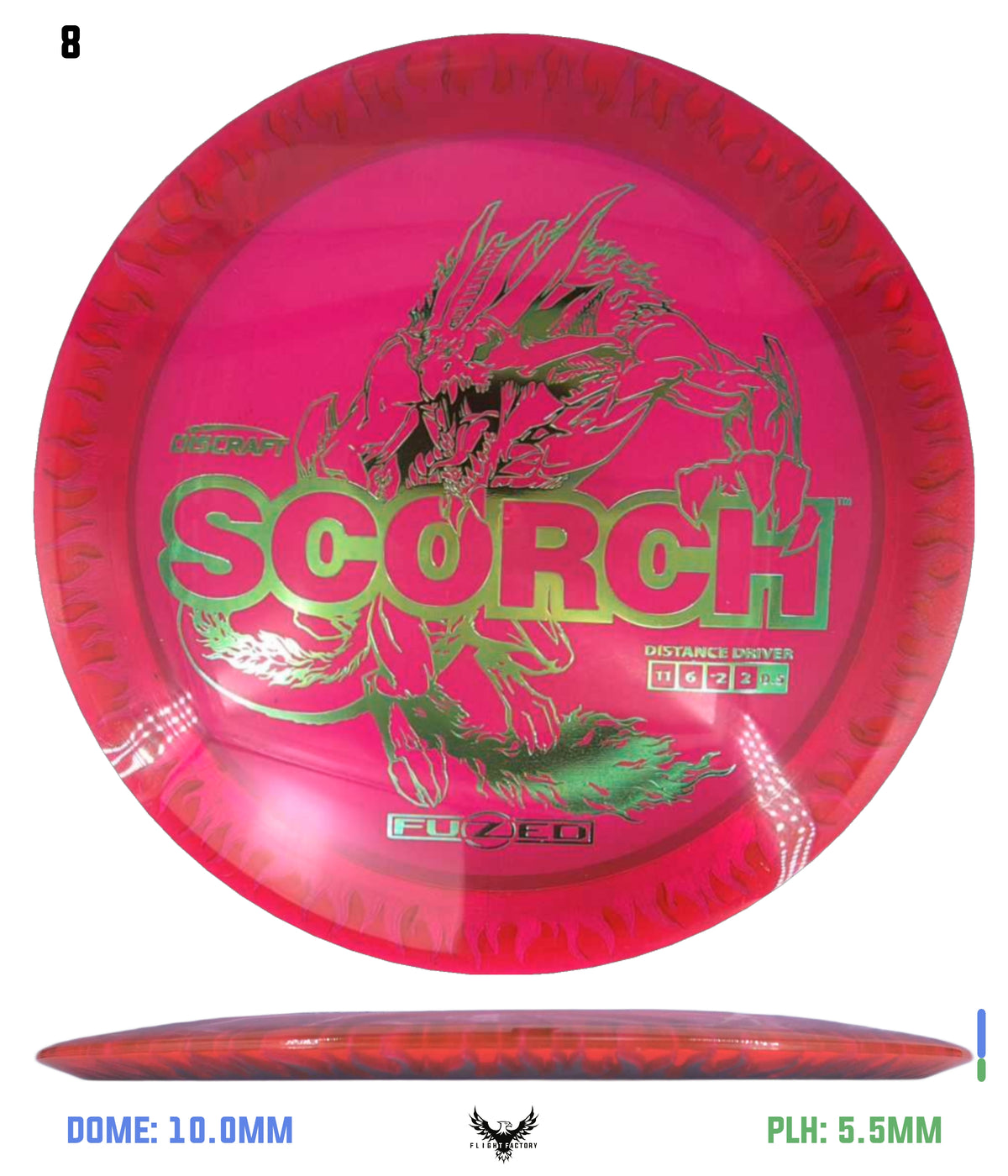 Discraft FuZed Scorch