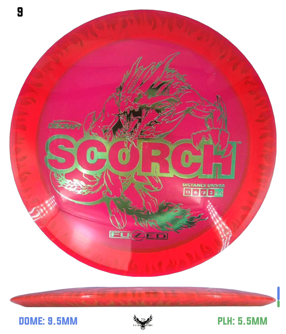 Discraft FuZed Scorch