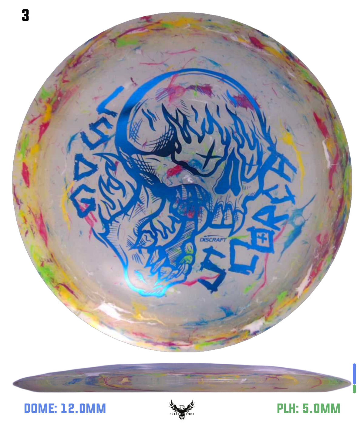 Discraft Jawbreaker Z Lite Scorch - Ledgestone 2025 Finale