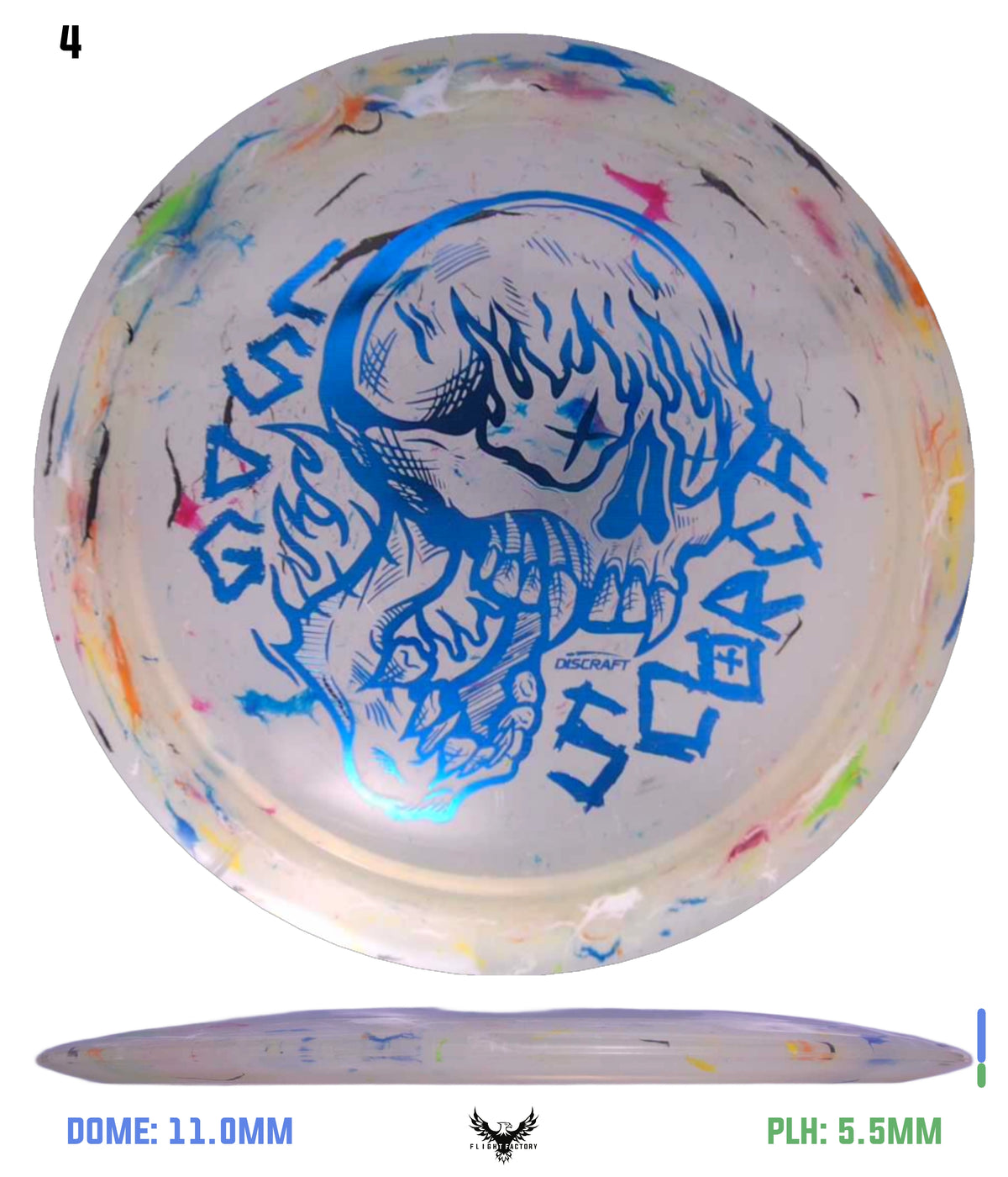 Discraft Jawbreaker Z Lite Scorch - Ledgestone 2025 Finale