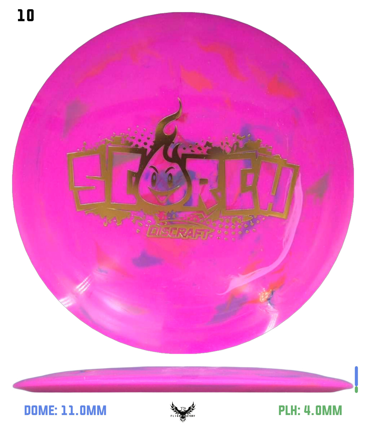 Discraft Jawbreaker Lite Scorch