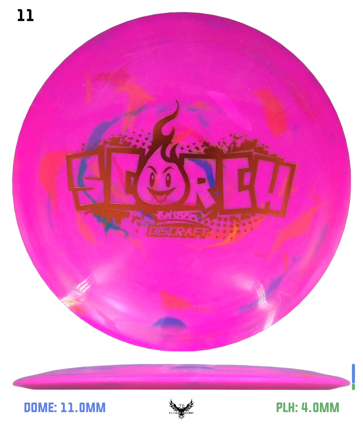 Discraft Jawbreaker Lite Scorch