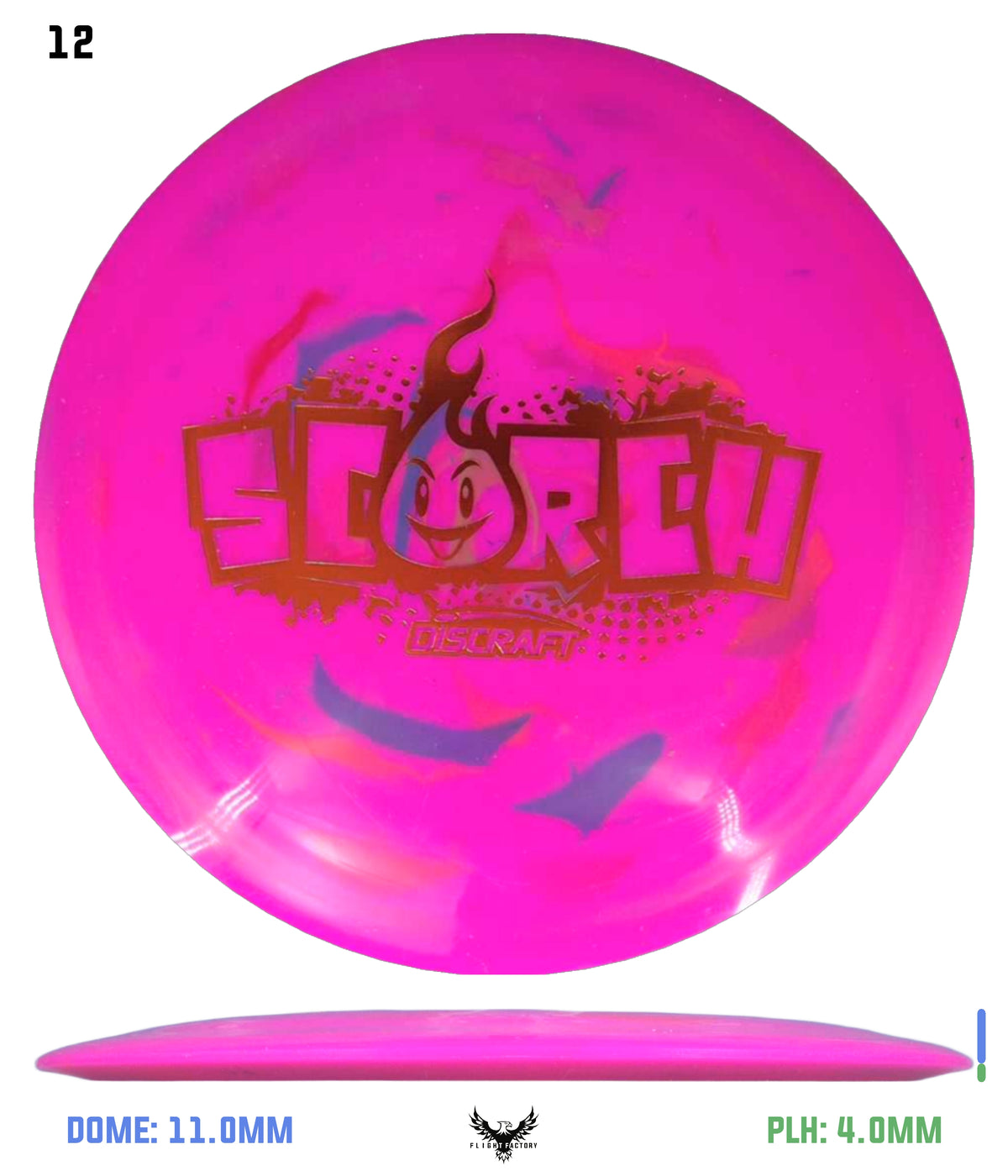 Discraft Jawbreaker Lite Scorch
