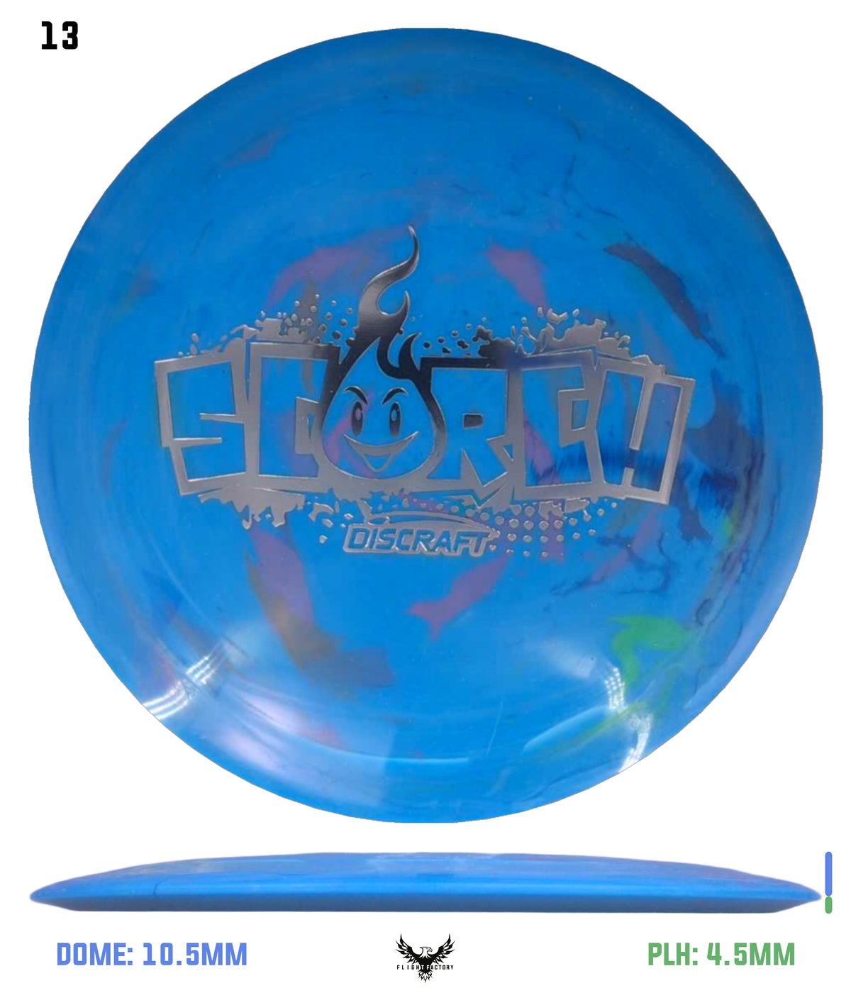 Discraft Jawbreaker Lite Scorch