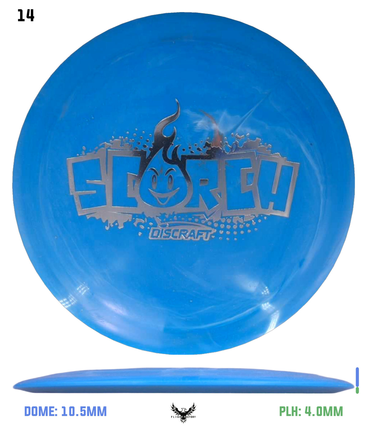 Discraft Jawbreaker Lite Scorch