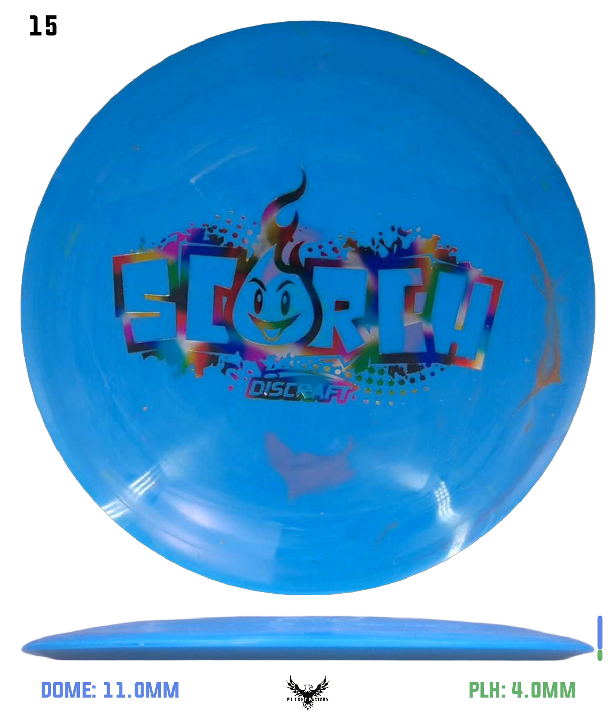 Discraft Jawbreaker Lite Scorch