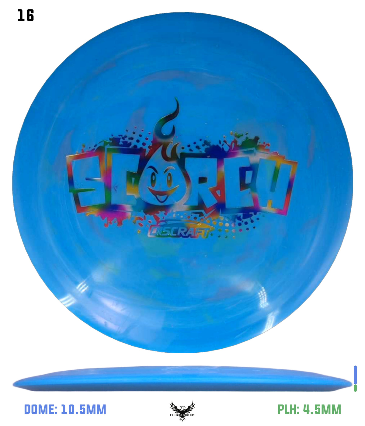 Discraft Jawbreaker Lite Scorch