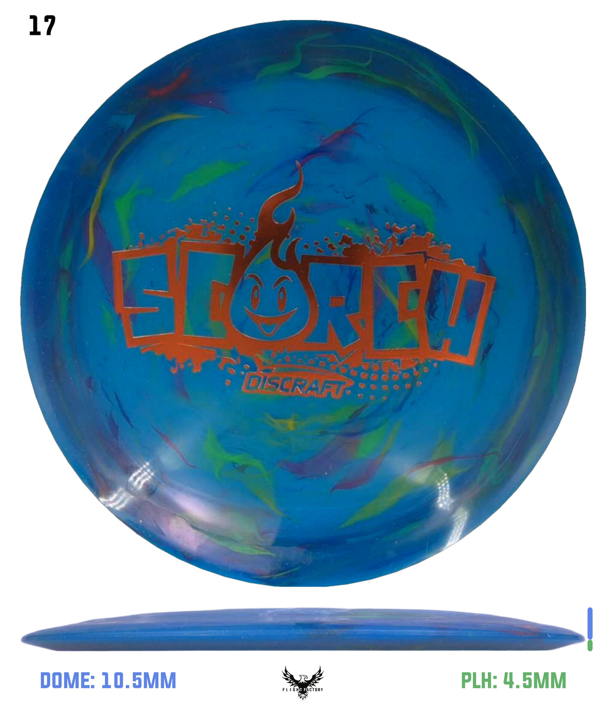 Discraft Jawbreaker Lite Scorch