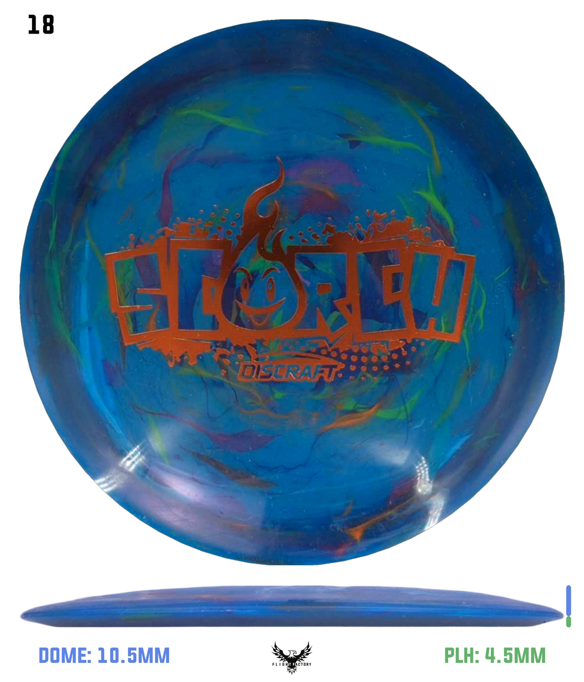Discraft Jawbreaker Lite Scorch