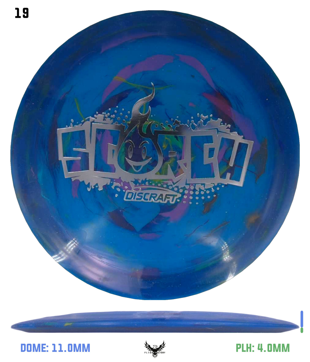 Discraft Jawbreaker Lite Scorch