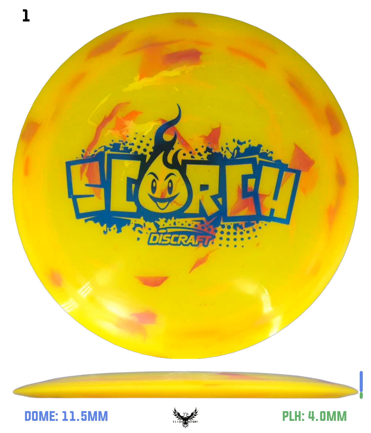 Discraft Jawbreaker Lite Scorch