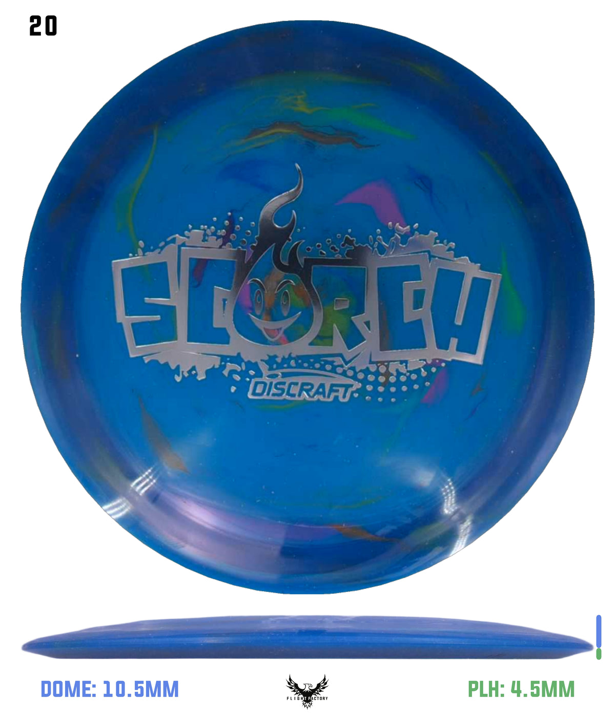 Discraft Jawbreaker Lite Scorch