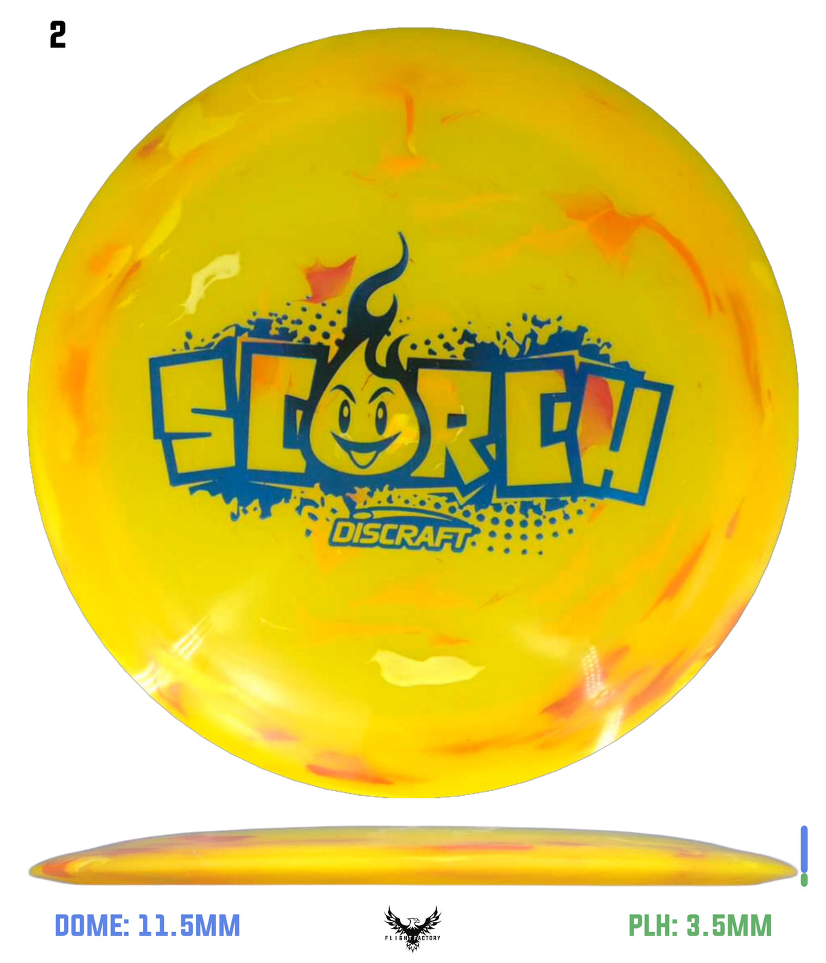 Discraft Jawbreaker Lite Scorch