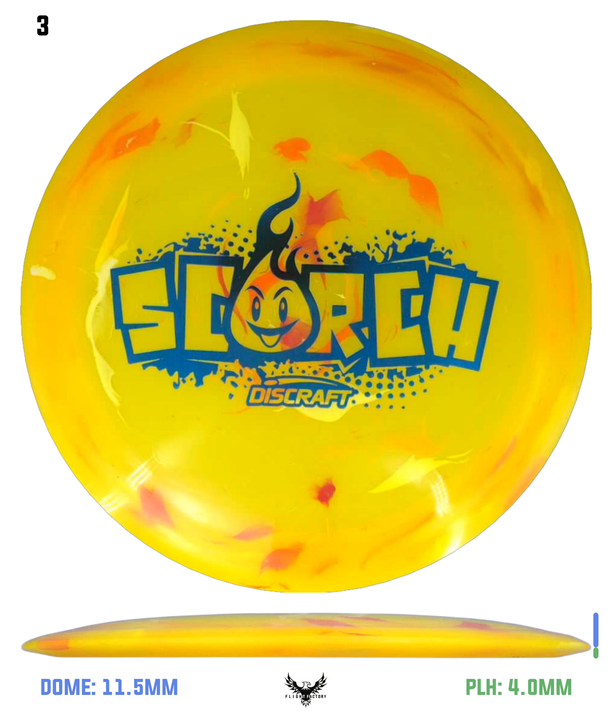 Discraft Jawbreaker Lite Scorch