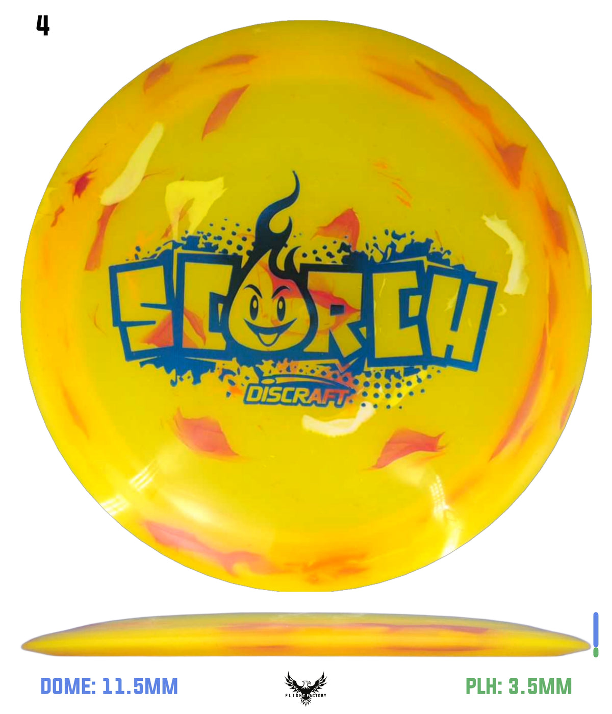 Discraft Jawbreaker Lite Scorch