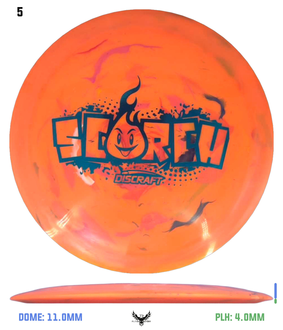 Discraft Jawbreaker Lite Scorch