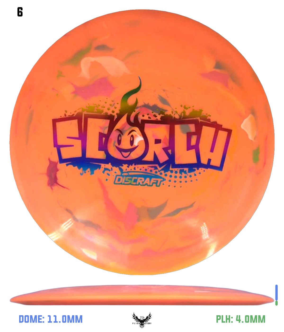 Discraft Jawbreaker Lite Scorch
