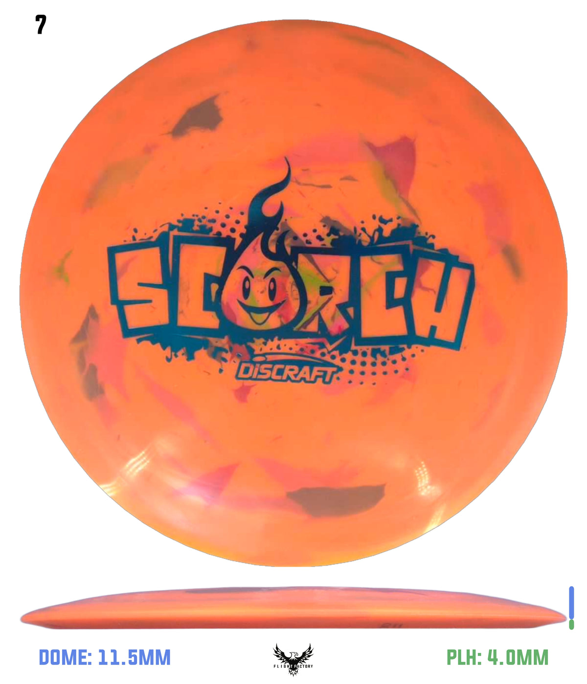 Discraft Jawbreaker Lite Scorch