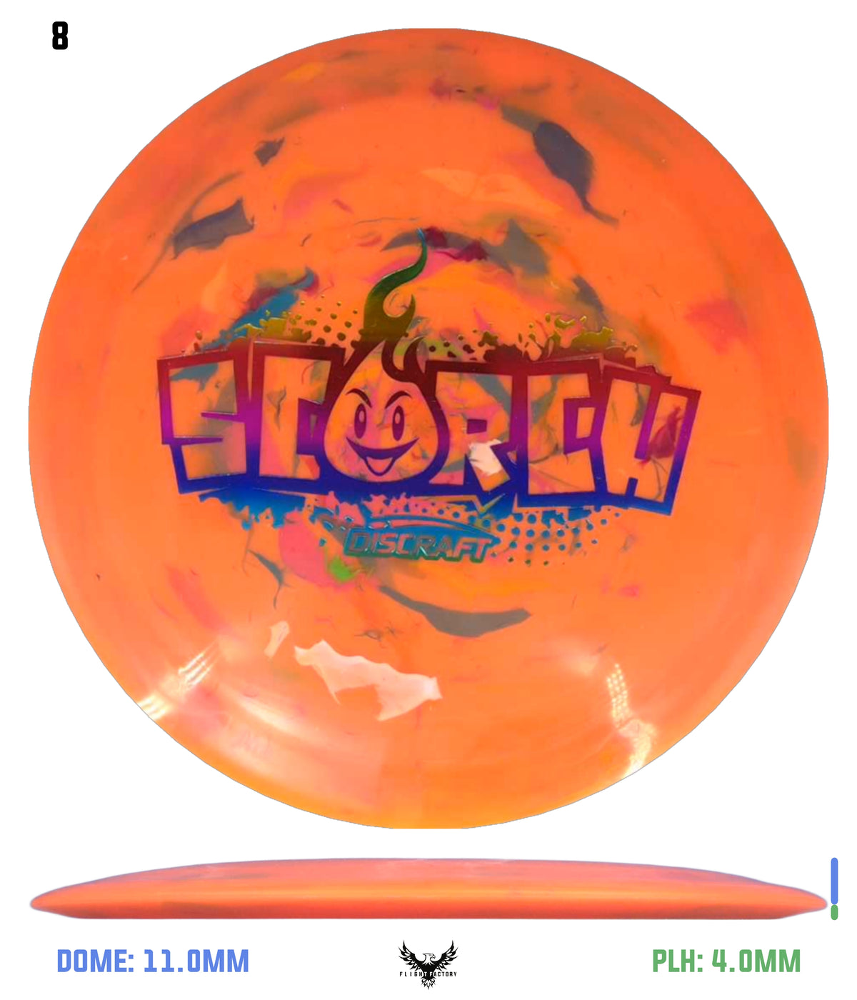 Discraft Jawbreaker Lite Scorch