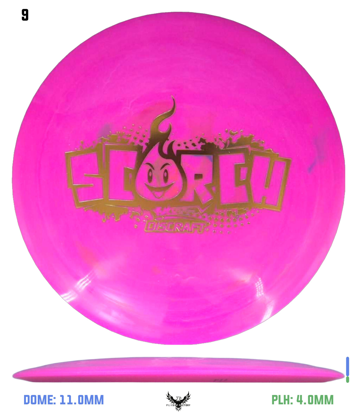 Discraft Jawbreaker Lite Scorch