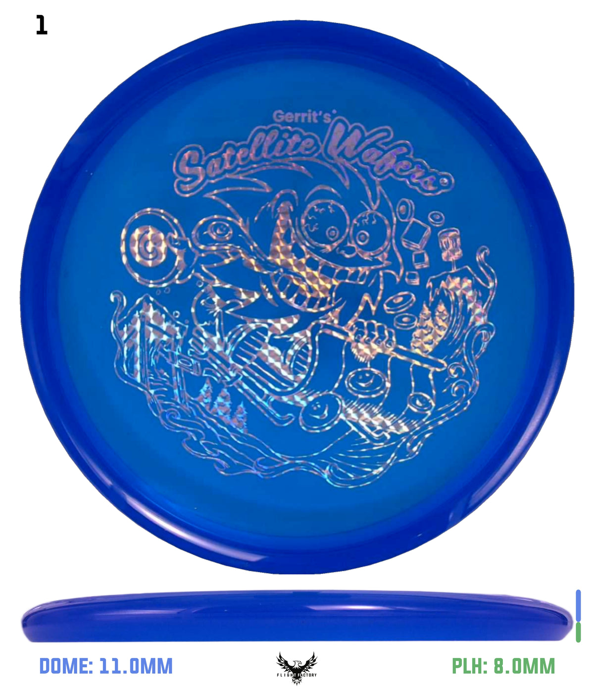 Discraft CryZtal FLX Sled - Worlds 2026