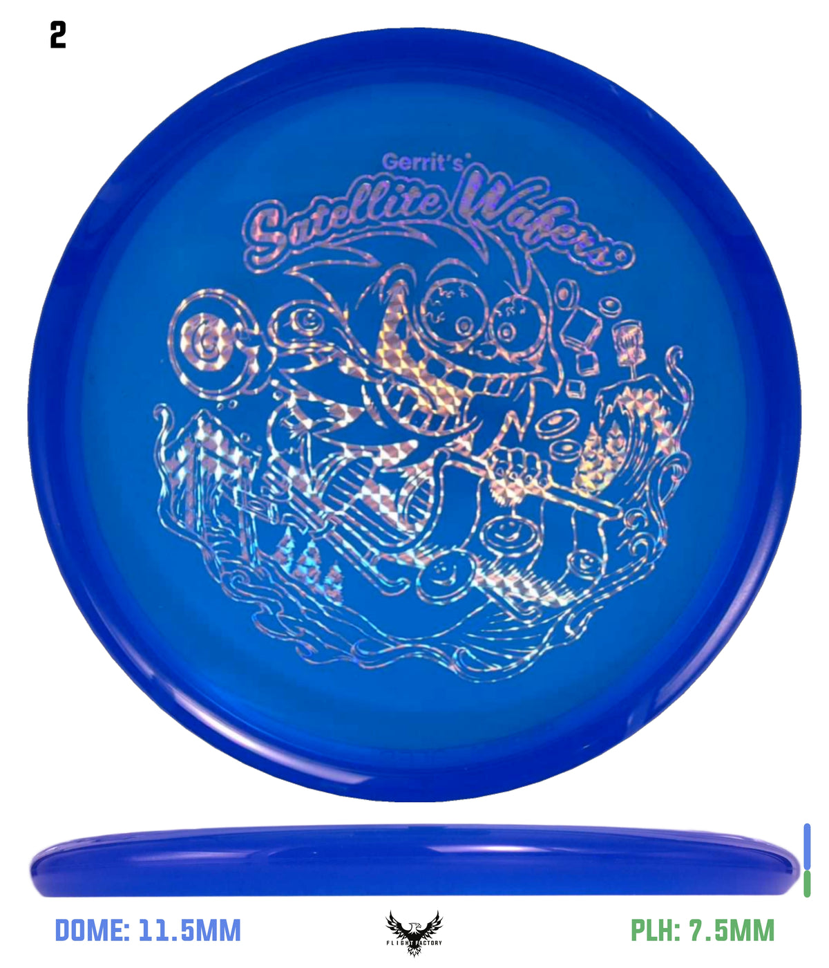 Discraft CryZtal FLX Sled - Worlds 2026