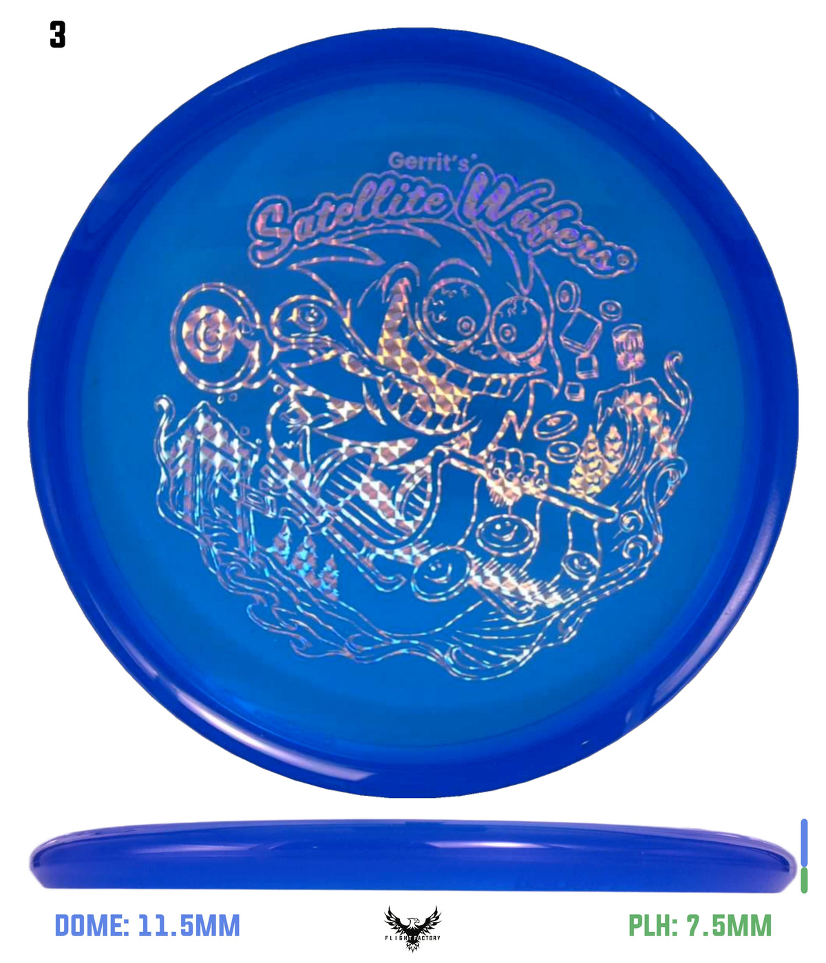 Discraft CryZtal FLX Sled - Worlds 2026