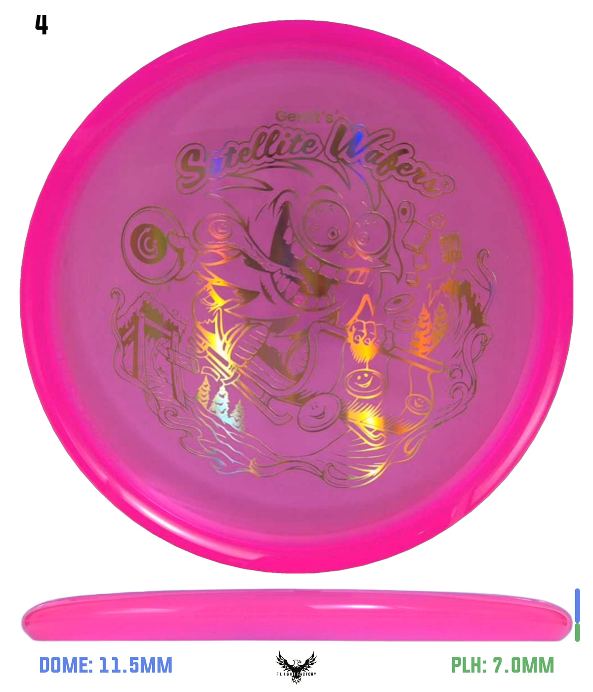 Discraft CryZtal FLX Sled - Worlds 2026