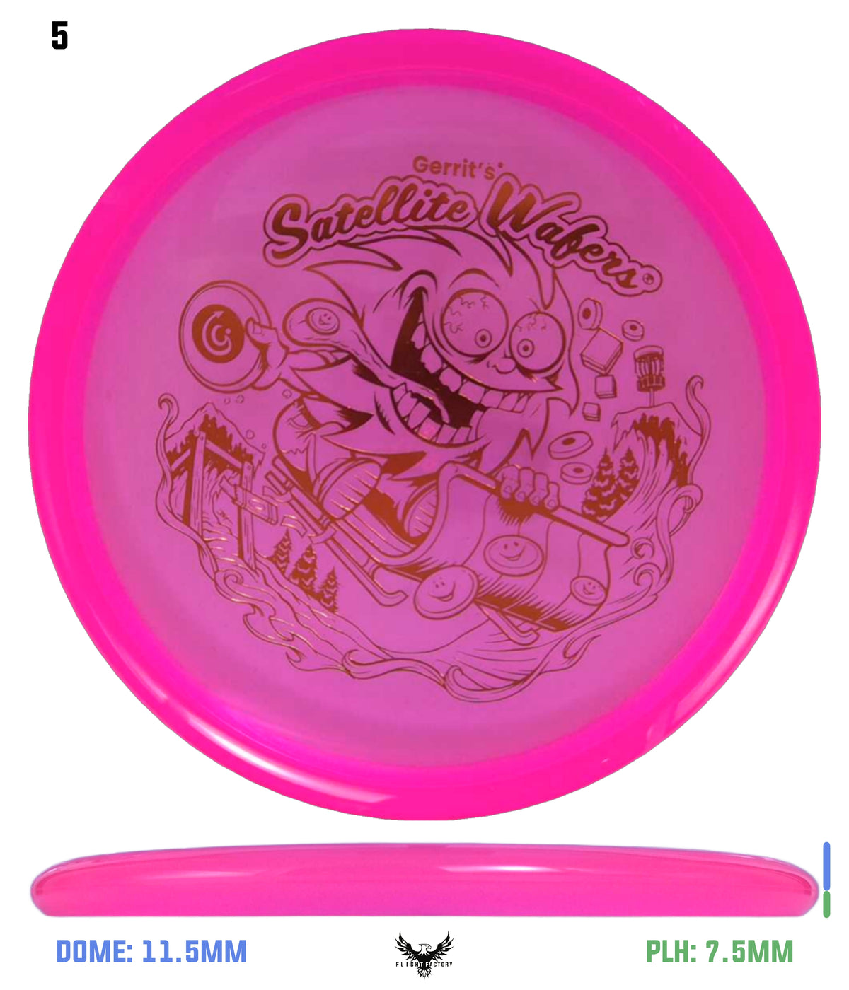 Discraft CryZtal FLX Sled - Worlds 2026