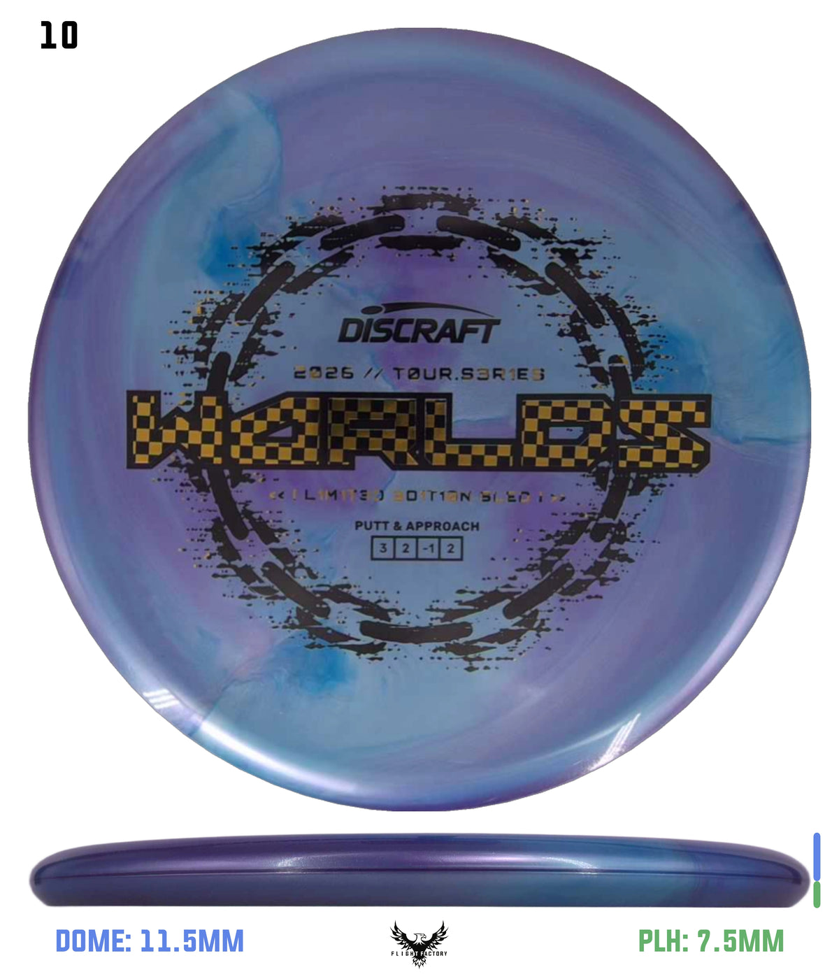 Discraft ESP Sled - 2026 Worlds Fundraiser