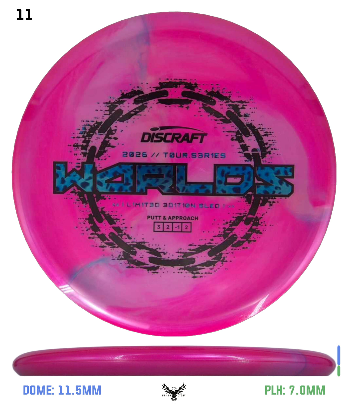 Discraft ESP Sled - 2026 Worlds Fundraiser