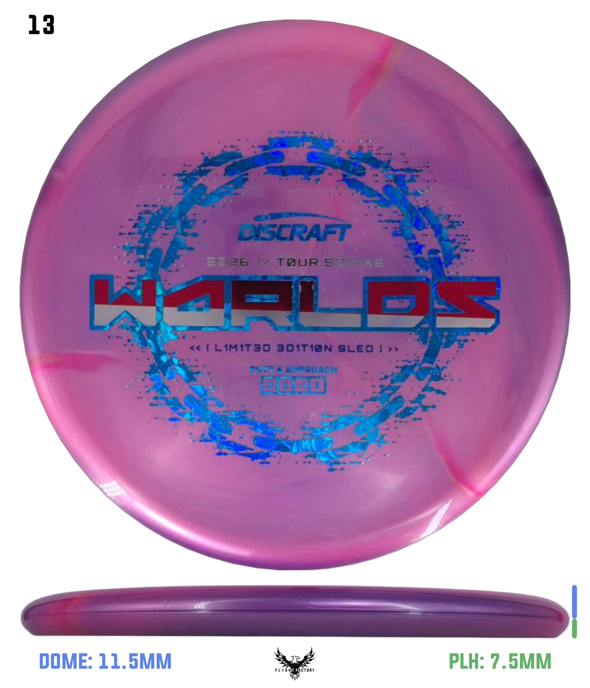 Discraft ESP Sled - 2026 Worlds Fundraiser